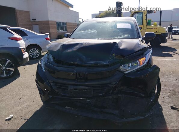 3CZRU5H3XMM710379 2021 HONDA HR-V Black Դիմացի տեսք