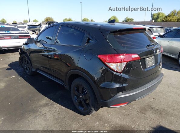 3CZRU5H3XMM710379 2021 HONDA HR-V Black Հետևի ձախ