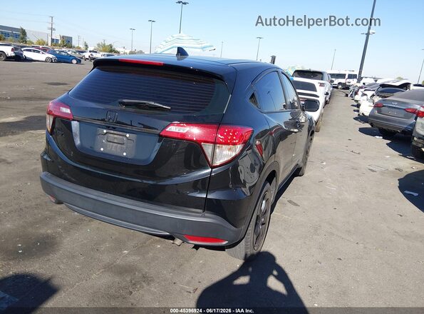 3CZRU5H3XMM710379 2021 HONDA HR-V Black Հետևի աջ