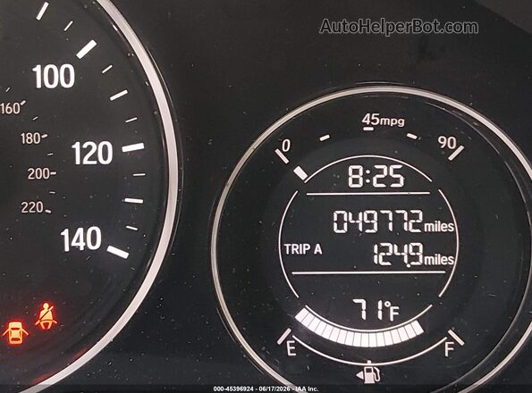 3CZRU5H3XMM710379 2021 HONDA HR-V Black 