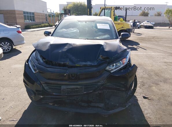3CZRU5H3XMM710379 2021 HONDA HR-V Black Սարքավորումների վահանակի տեսք