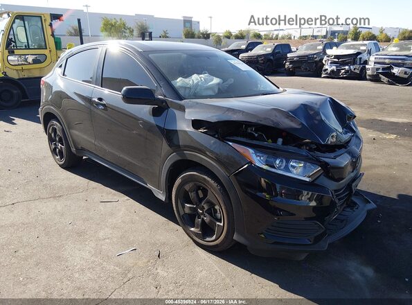 3CZRU5H3XMM710379 2021 HONDA HR-V Black Սալոնի հետևի տեսք
