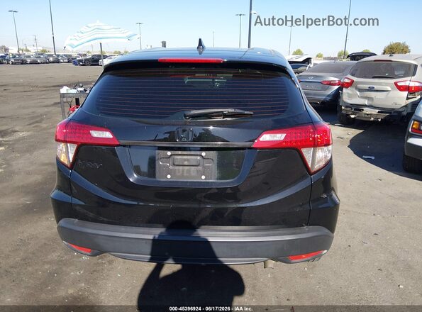 3CZRU5H3XMM710379 2021 HONDA HR-V Black 