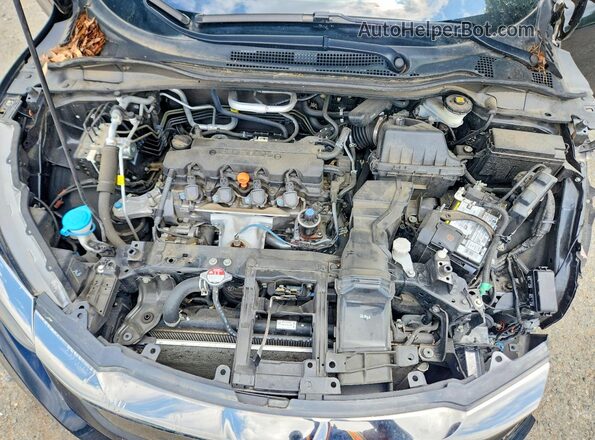 3CZRU5H3XNM728527 2022 HONDA HR-V Черный 