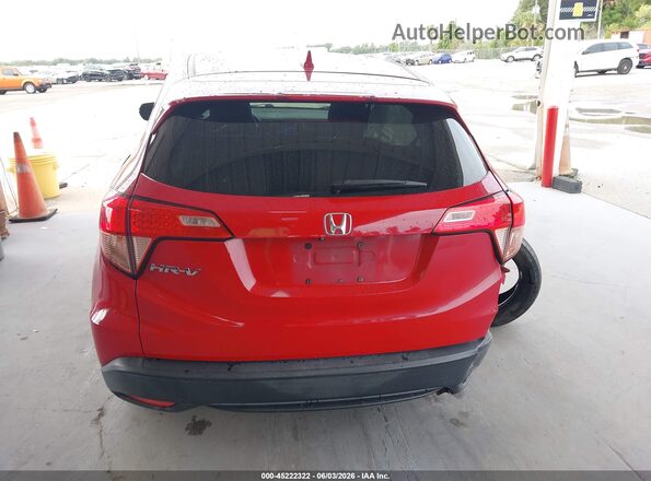 3CZRU5H50GM733529 2016 HONDA HR-V Red 
