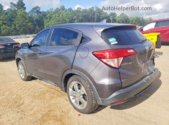 3CZRU5H50HM718661 2017 HONDA HR-V Gray Tył lewy