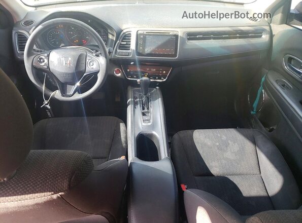 3CZRU5H50HM718661 2017 HONDA HR-V Gray Widok deski rozdzielczej