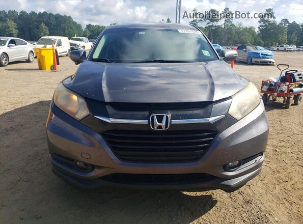 3CZRU5H50HM718661 2017 HONDA HR-V Gray Widok z przodu