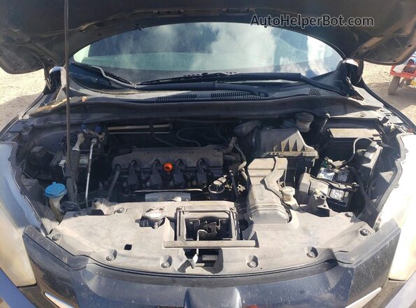 3CZRU5H50HM718661 2017 HONDA HR-V Gray Widok wnętrza z tyłu