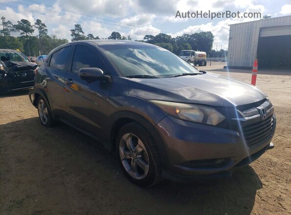 3CZRU5H50HM718661 2017 HONDA HR-V Gray Przód prawy