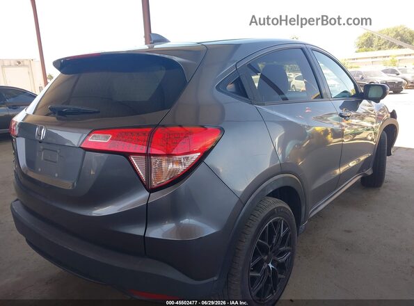 3CZRU5H50HM723455 2017 HONDA HR-V Серый Задняя правая четверть