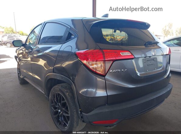 3CZRU5H50HM723455 2017 HONDA HR-V Серый Задняя левая четверть