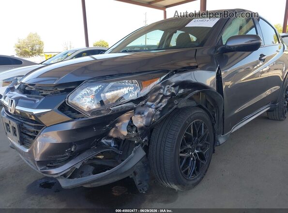 3CZRU5H50HM723455 2017 HONDA HR-V Серый Вид спереди