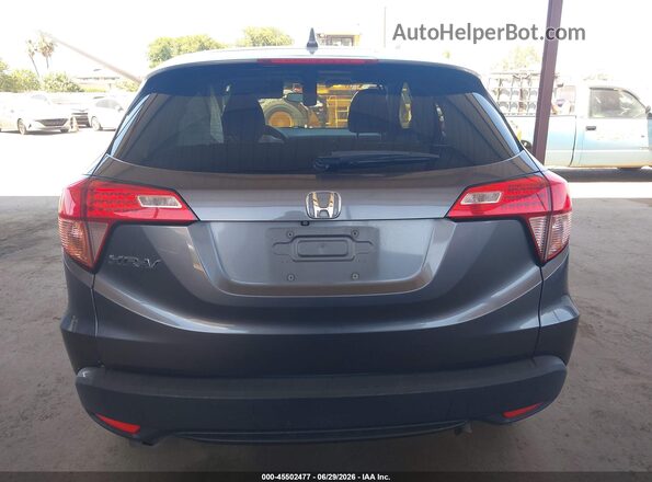 3CZRU5H50HM723455 2017 HONDA HR-V Серый 