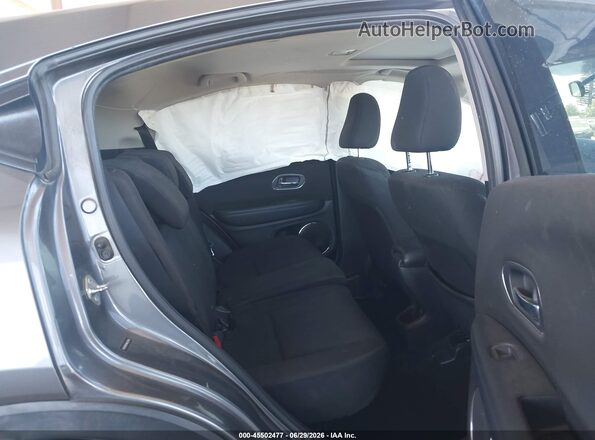 3CZRU5H50HM723455 2017 HONDA HR-V Серый Вид наклейки с VIN-кодом