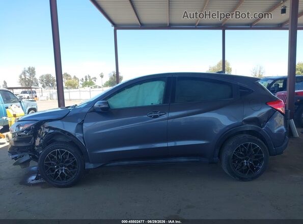 3CZRU5H50HM723455 2017 HONDA HR-V Серый Панорамный вид салона 360°