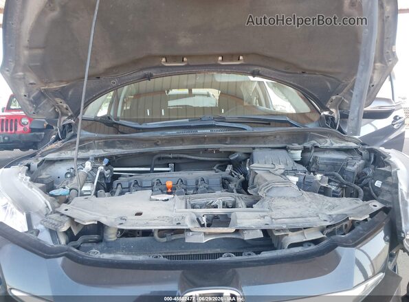 3CZRU5H50HM723455 2017 HONDA HR-V Серый Вид сзади