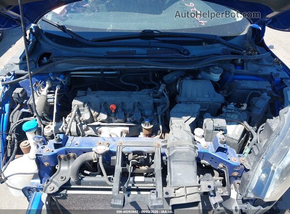 3CZRU5H50JM704197 2018 HONDA HR-V Blue Հետևի տեսք