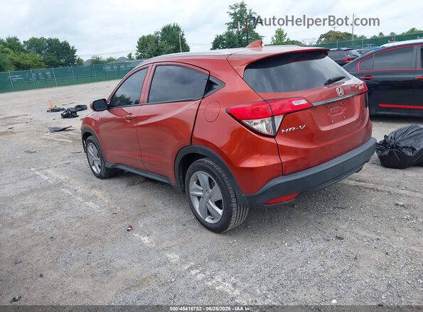 3CZRU5H50LM709287 2020 HONDA HR-V Orange Հետևի ձախ