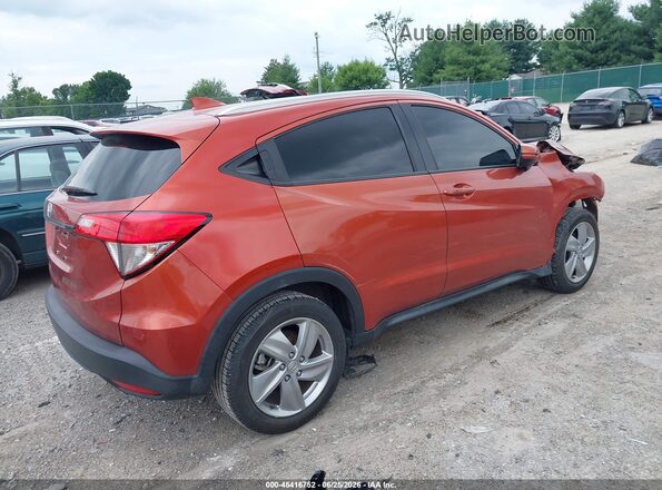 3CZRU5H50LM709287 2020 HONDA HR-V Orange Հետևի աջ