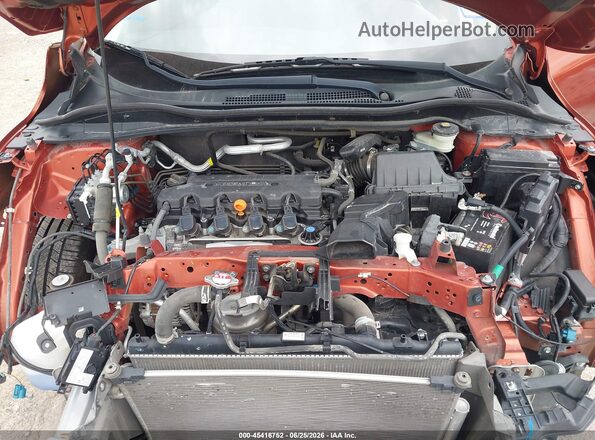 3CZRU5H50LM709287 2020 HONDA HR-V Orange Հետևի տեսք