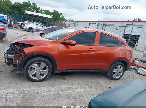 3CZRU5H50LM709287 2020 HONDA HR-V Orange 