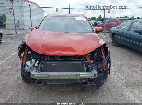 3CZRU5H50LM709287 2020 HONDA HR-V Orange Սալոնի հետևի տեսք