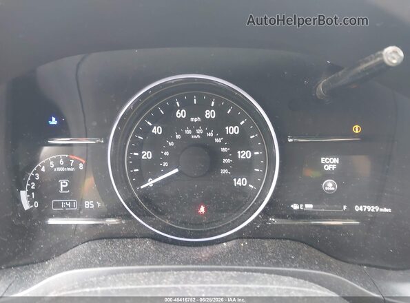 3CZRU5H50LM709287 2020 HONDA HR-V Orange Հետևի նստատեղերի տեսք