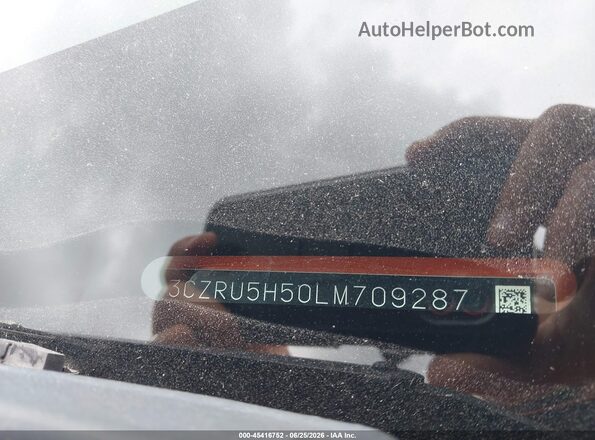 3CZRU5H50LM709287 2020 HONDA HR-V Orange Շարժիչի բաժամունքի տեսք