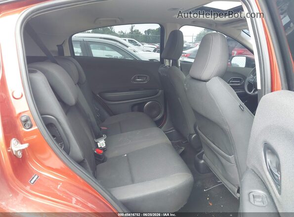 3CZRU5H50LM709287 2020 HONDA HR-V Orange VIN կոդի պիտակի տեսք