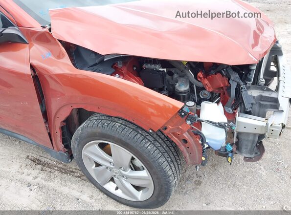 3CZRU5H50LM709287 2020 HONDA HR-V Orange 