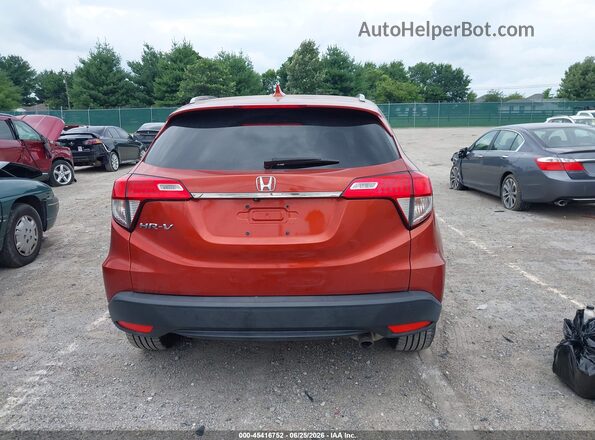 3CZRU5H50LM709287 2020 HONDA HR-V Orange 