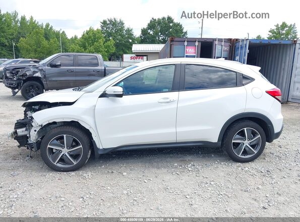 3CZRU5H50MM711817 2021 HONDA HR-V White 