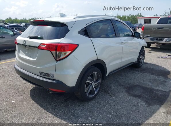 3CZRU5H50MM717133 2021 HONDA HR-V White Задня права чверть