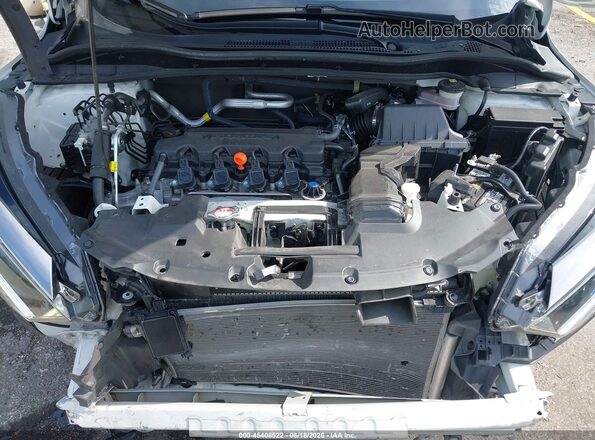 3CZRU5H50MM717133 2021 HONDA HR-V White Вид ззаду