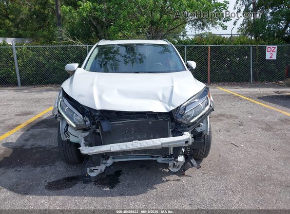 3CZRU5H50MM717133 2021 HONDA HR-V White Вид задньої частини салону
