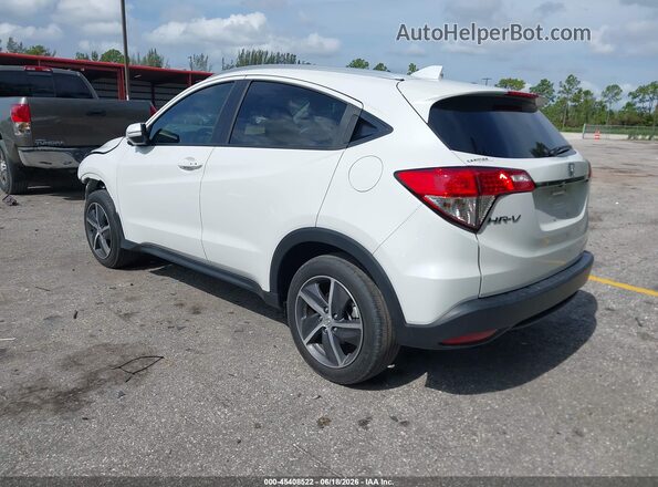 3CZRU5H50MM717133 2021 HONDA HR-V White Задня ліва чверть
