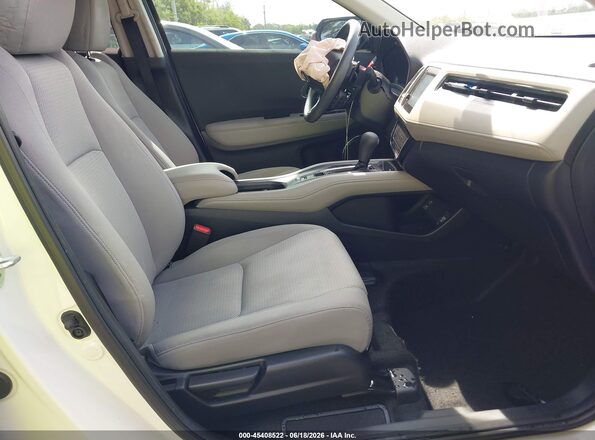 3CZRU5H50MM717133 2021 HONDA HR-V White Вид салону спереду