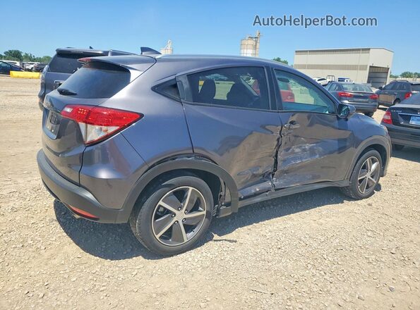 3CZRU5H50NM740834 2022 HONDA HR-V Gray Задня права чверть