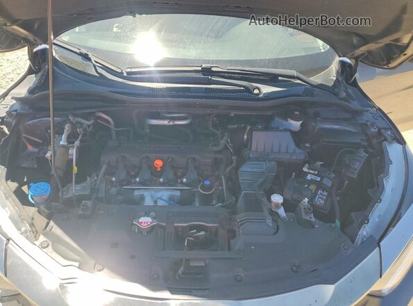 3CZRU5H50NM740834 2022 HONDA HR-V Gray Вид підкапотного простору