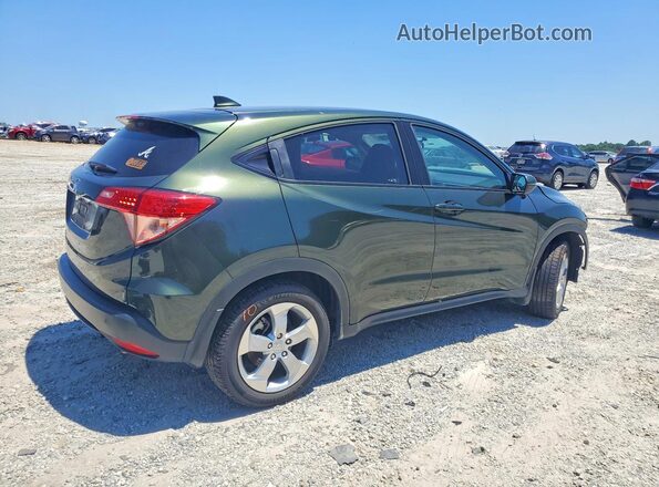 3CZRU5H51GM713693 2016 HONDA HR-V Green 