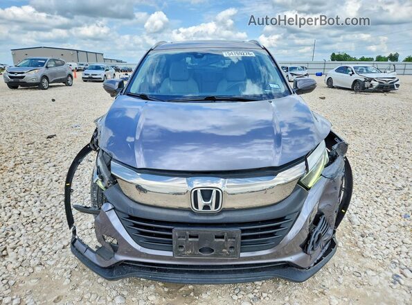 3CZRU5H51KM728543 2019 HONDA HR-V Серый 
