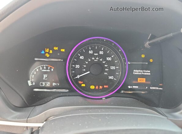 3CZRU5H51MM703628 2021 HONDA HR-V Silver 