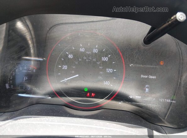 3CZRU5H51MM704990 2021 HONDA HR-V White Вид задніх сидінь