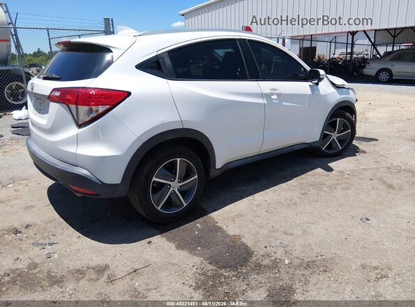 3CZRU5H51MM704990 2021 HONDA HR-V White Задня права чверть