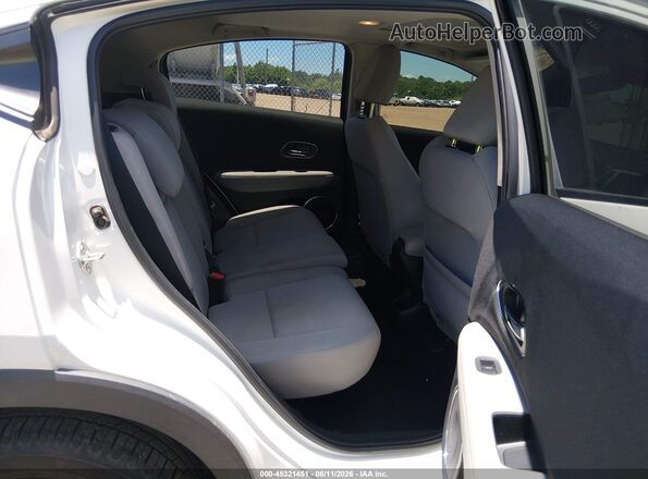 3CZRU5H51MM704990 2021 HONDA HR-V White Вид наклейки з VIN-кодом