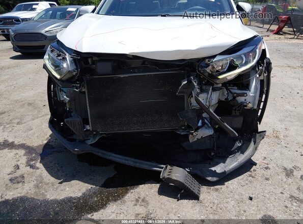 3CZRU5H51MM704990 2021 HONDA HR-V White Вид спереду