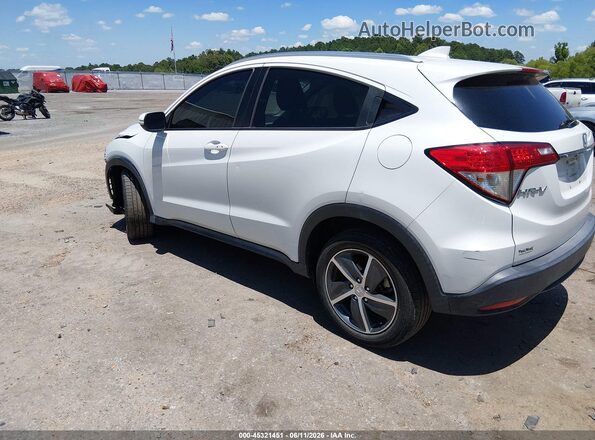 3CZRU5H51MM704990 2021 HONDA HR-V White Задня ліва чверть