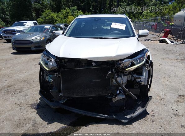 3CZRU5H51MM704990 2021 HONDA HR-V White Вид задньої частини салону