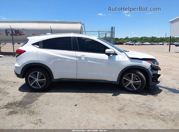 3CZRU5H51MM704990 2021 HONDA HR-V White Панорамний вид салону 360°